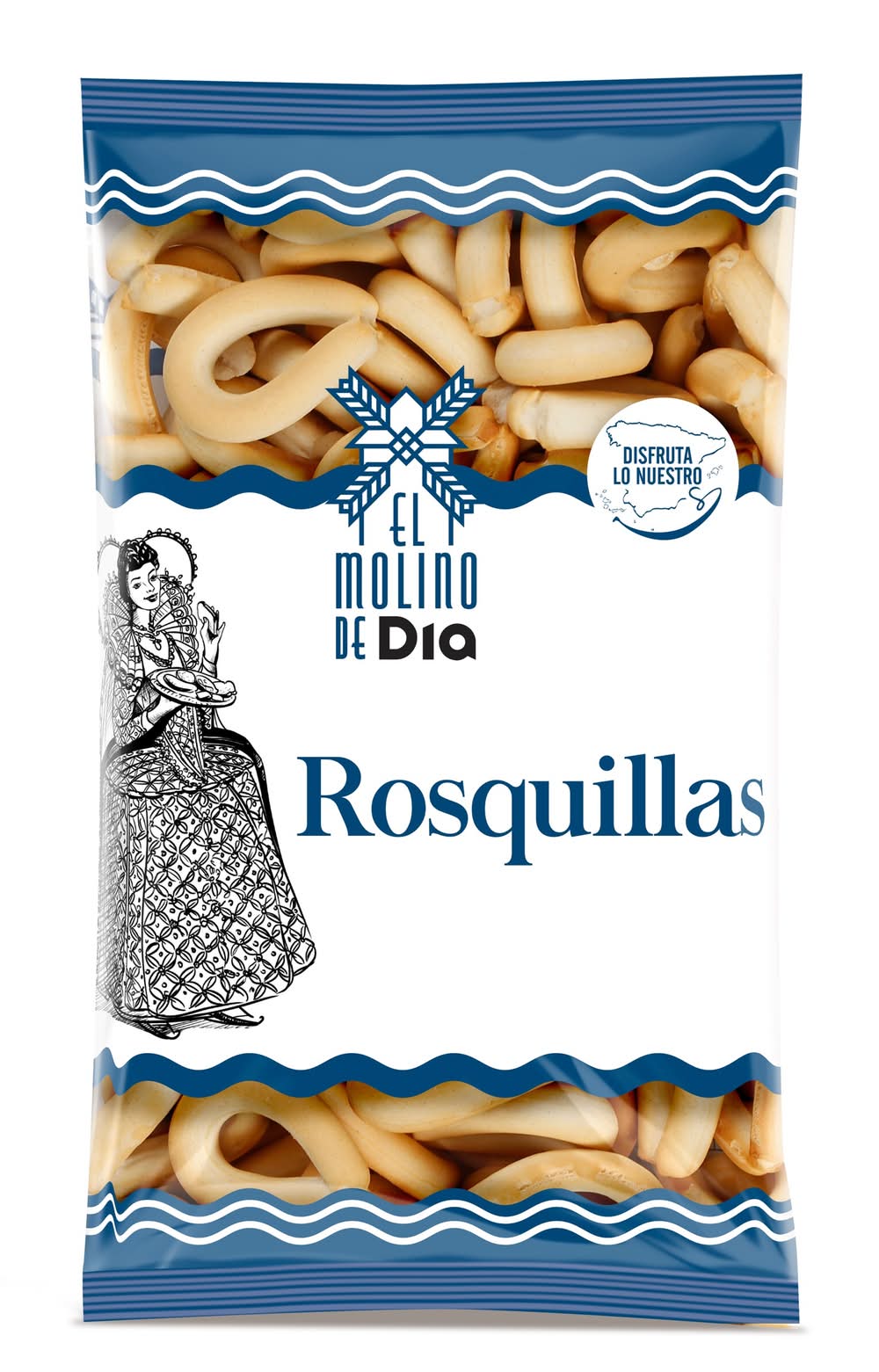 Rosquillas De Pan El Molino De Dia Bolsa 250 G