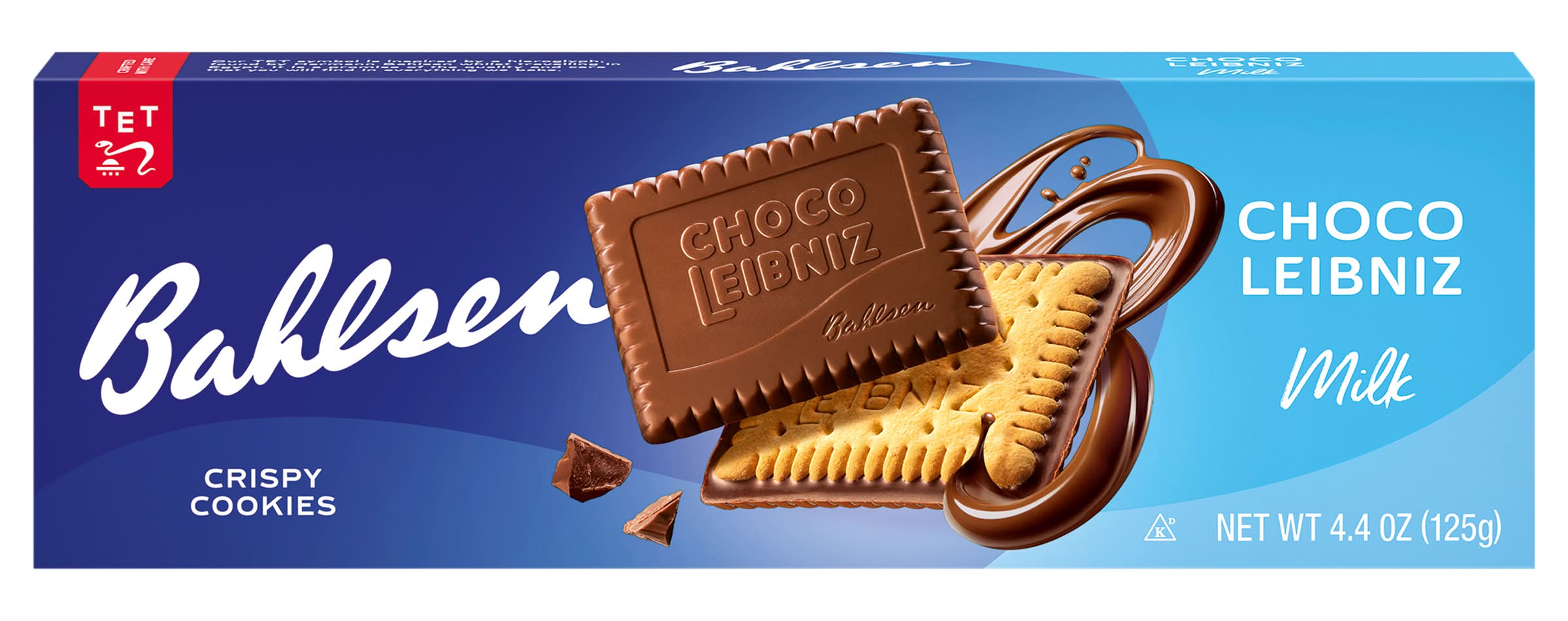 Bahlsen Choco Leibniz Milk Chocolate (4.4 oz)
