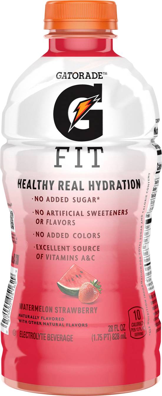 Gatorade Gfit Watermelon Strawberry Electrolyte Beverage (28 fl oz)
