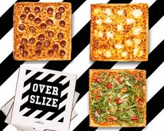 Overslize Pizza Mitte