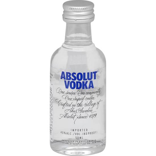 Absolut Vodka (50 ml)