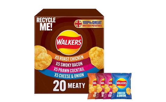 Walkers Meaty Pack 20 x 25g
