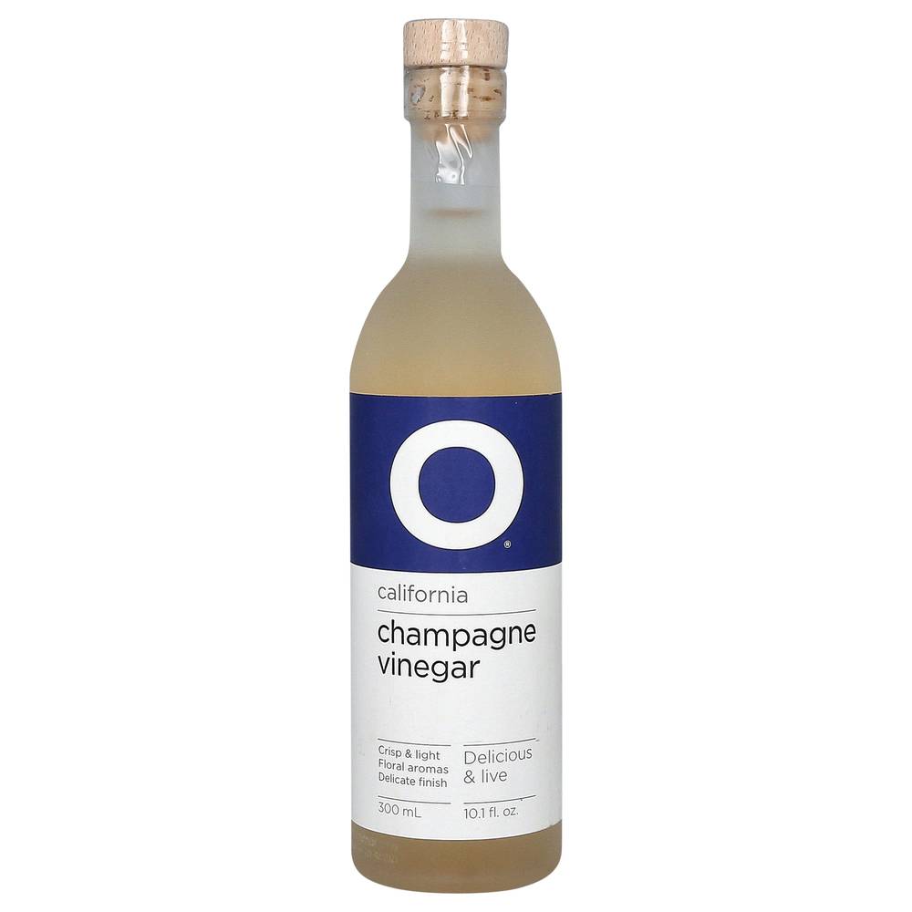 O Califrnia Champagne Vinegar (10.1 fl oz)