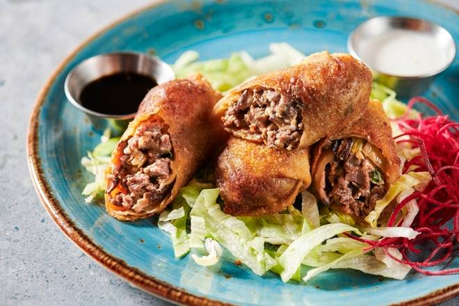 Filet Tip Eggrolls