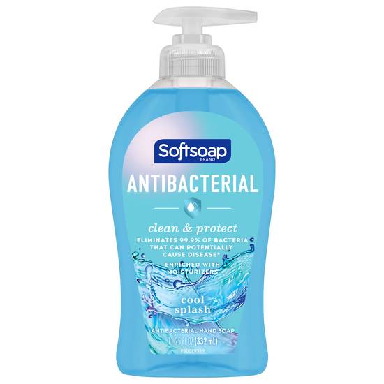 Softsoap Antibacterial Cool Splash Hand Soap