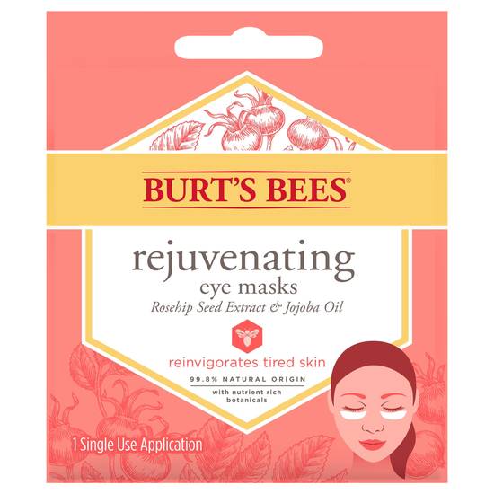 Burt's Bees Rejuvenating Eye Masks