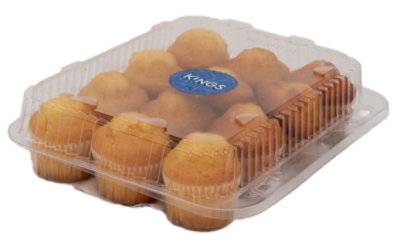 Bakery Corn Mini Muffins - 12 Count