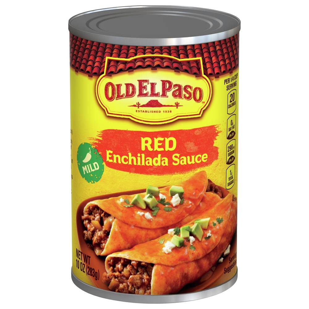 Old El Paso Mild Red Enchilada Sauce