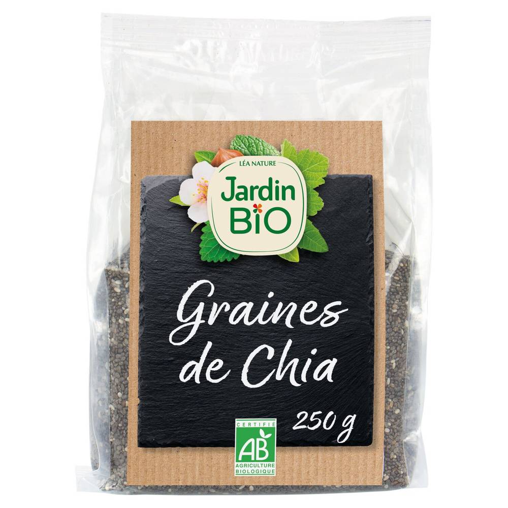 Jardin Bio - Graines de chia