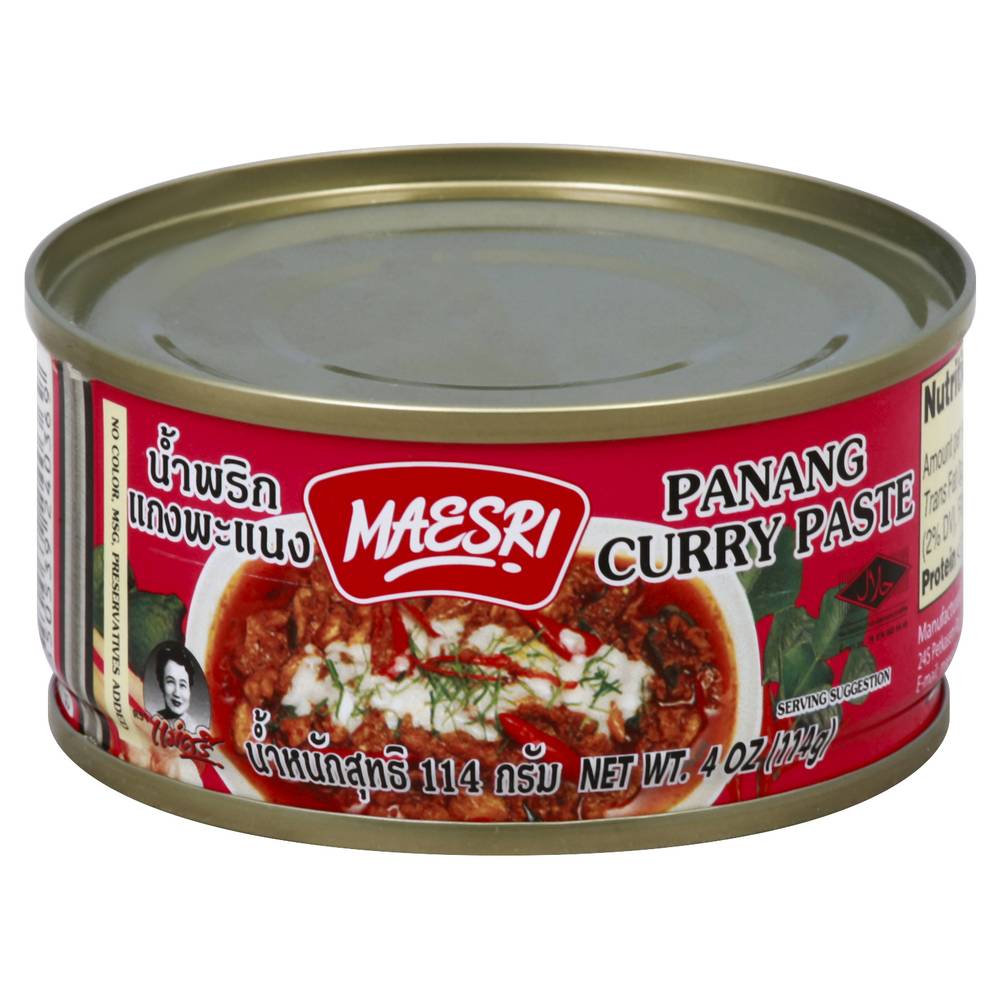 Maesri Panang Curry Paste (4 oz)