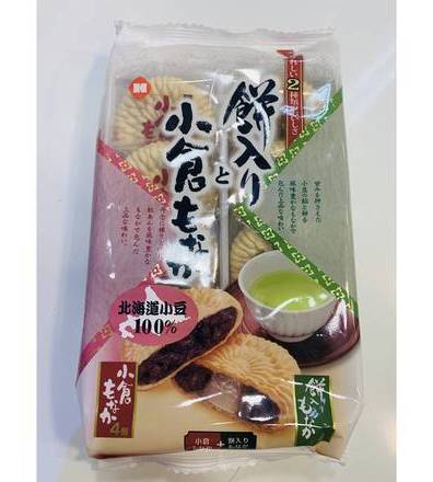 北海道壽製菓二色紅豆最中餅304克(50號攤-三普本舖進口零食/A004-16)