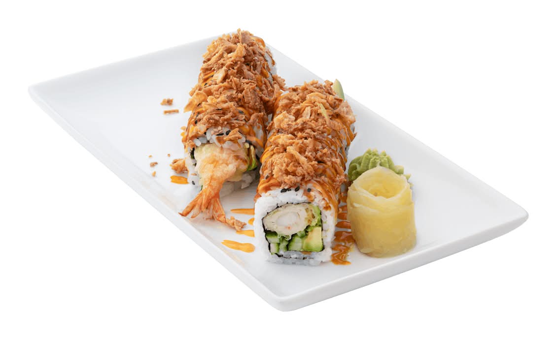 Crunchy Shrimp Tempura Roll 10pc