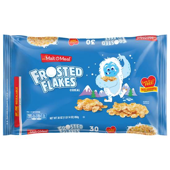 Malt-O-Meal Frosted Flakes Cereal (30 oz)