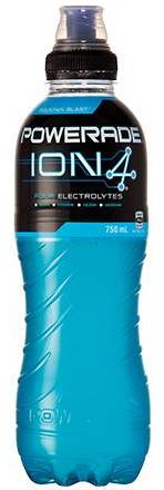 Powerade mountain blast 1L