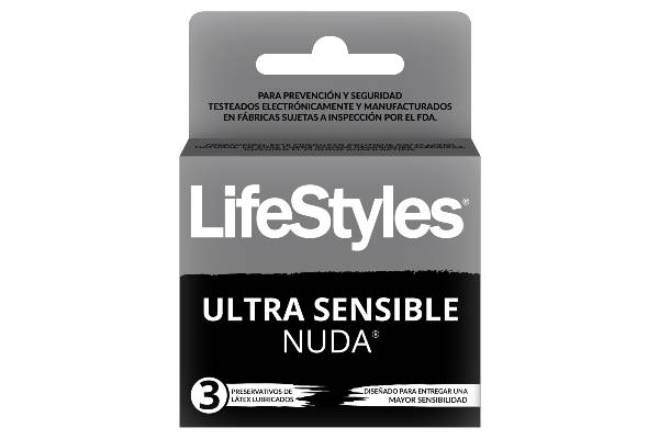 Preservativo Lifestyles Nuda 3 un