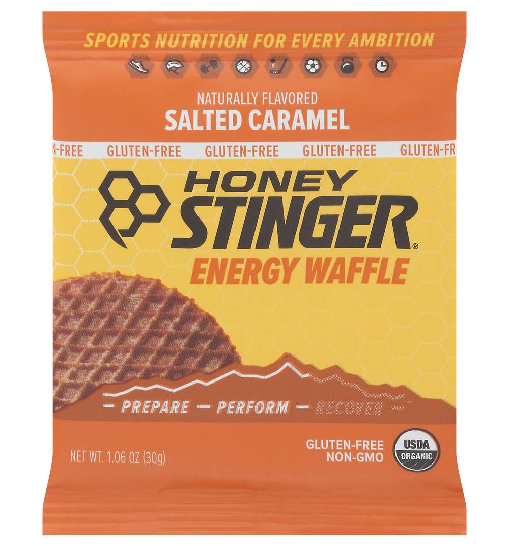 Honey Stinger Gluten Free Waffle, Salted Caramel (1.1 oz)