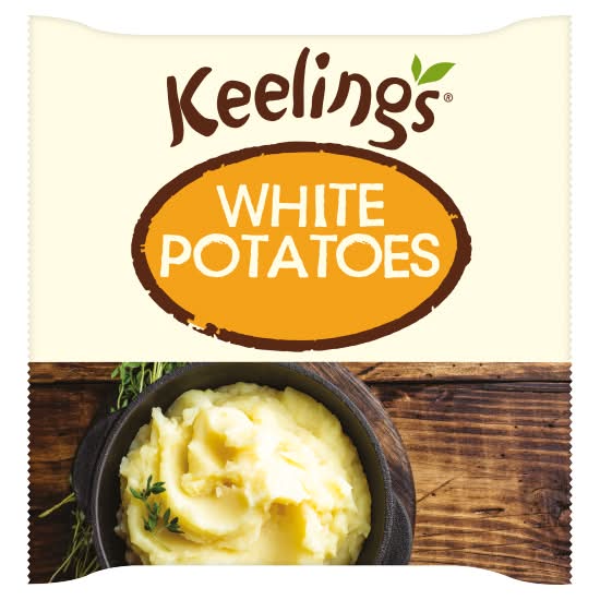 Keelings White Potatoes (1.6kg)