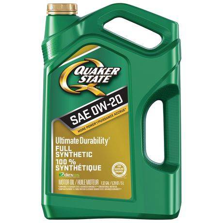 Quaker State Ultimate Durability Sae Motor Oil