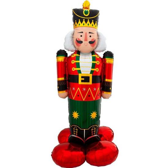 Uninflated AirLoonz Nutcracker Balloon, 61in