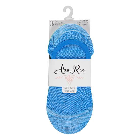 Alexa Rose Sock Anti-Slip Heel Grip Womens Socks (size 9-11 ), Delivery  Near You