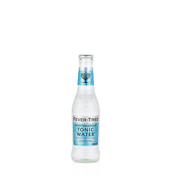 Fever Tree Agua Tonica Mediterranea 200ml