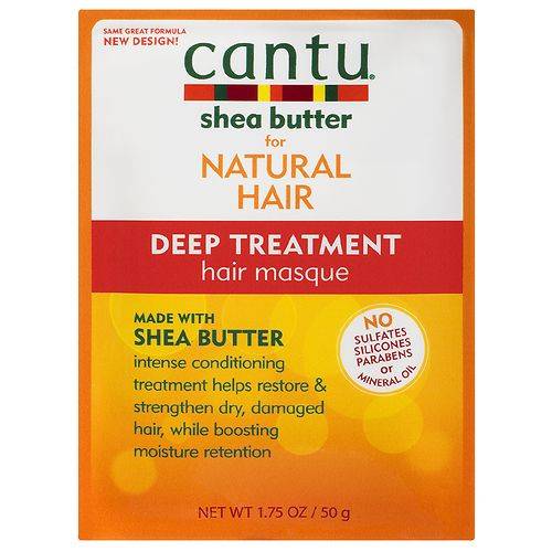 Cantu Shea Butter Deep Treatment Hair Masque - 1.75 oz