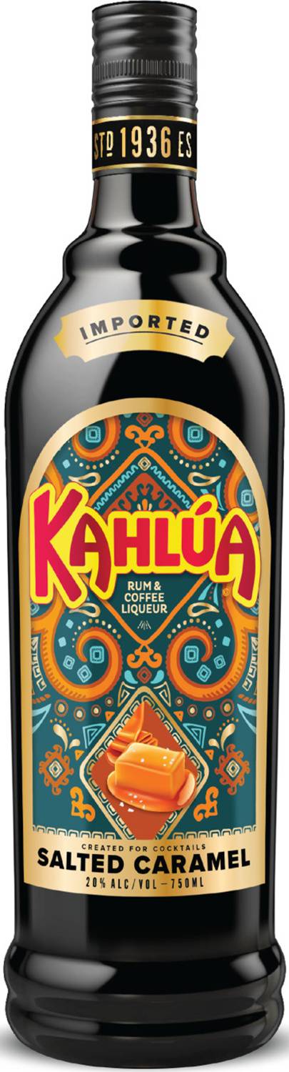 Kahlúa Salted Caramel Coffee Liqueur (750 ml)