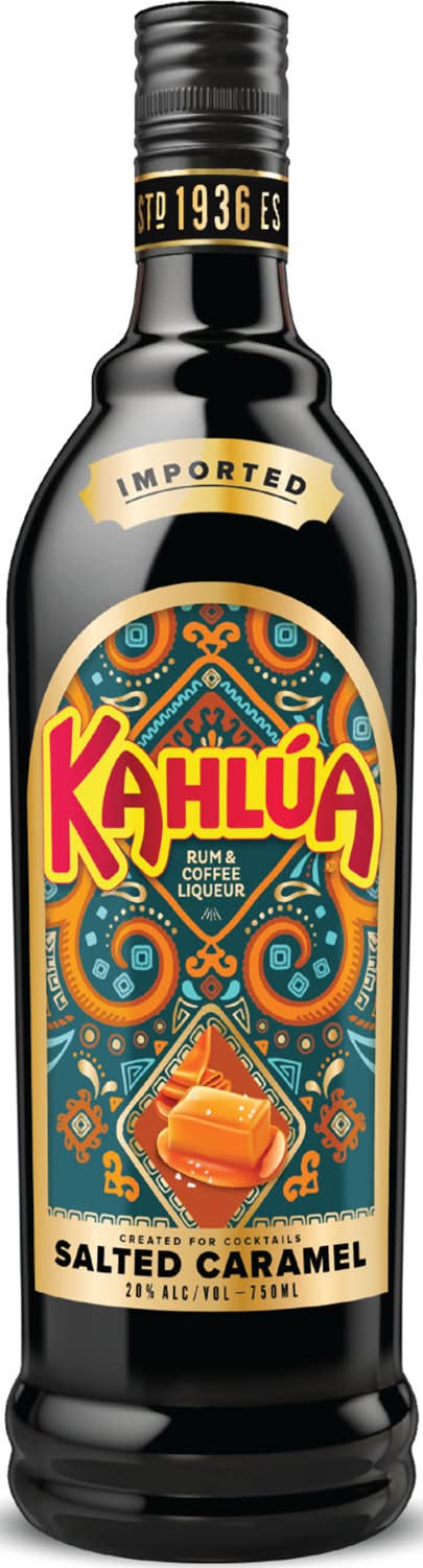 Kahlúa Imported Coffee Liqueur, Salted Caramel (750 ml)