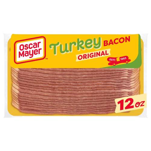 Oscar Mayer Original Turkey Bacon - 12oz