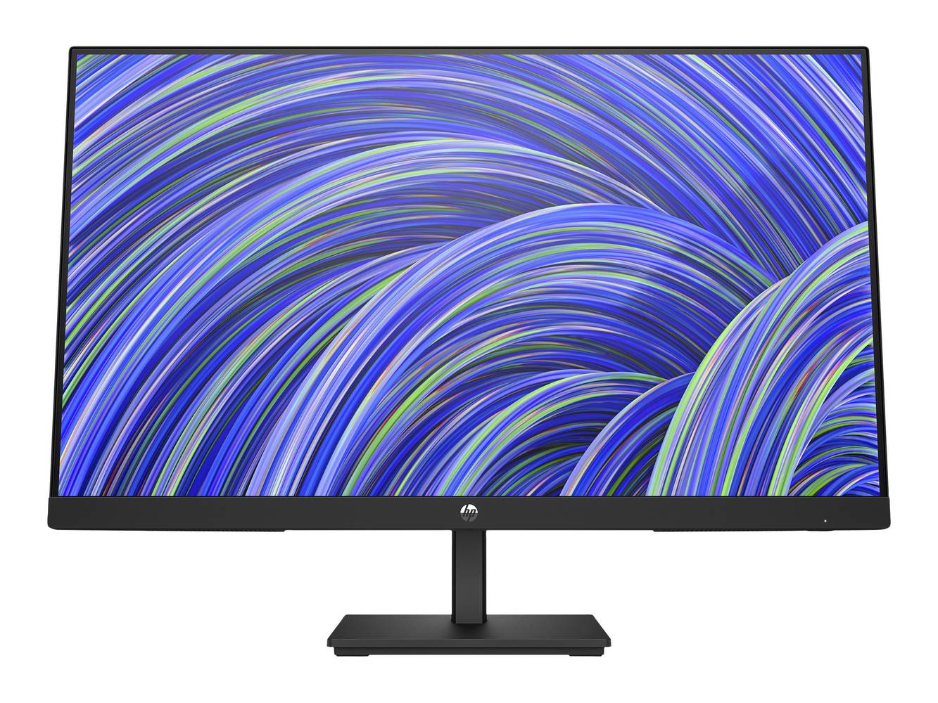 HP V24i G5 Lcd Monitor, 24 in, Black