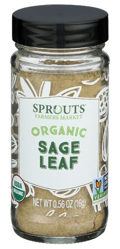 Sprouts Organic Sage Leaf