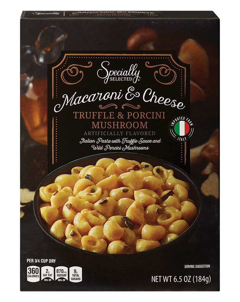 Specially Selected Macaroni & Cheese, Truffle Porcini & Mushroom (6.5 oz)