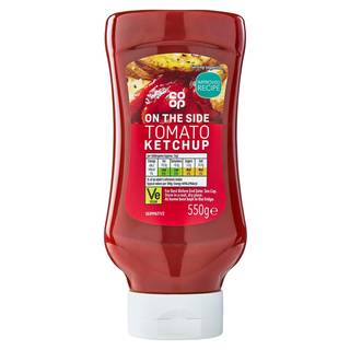 Co-op Tomato Ketchup 550g (Co-op Member Price £1.10 *T&Cs apply)