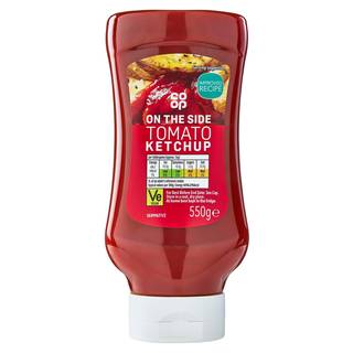 Co-op Tomato Ketchup 550g