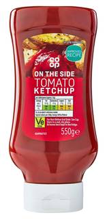 Co-op Tomato Ketchup 550g