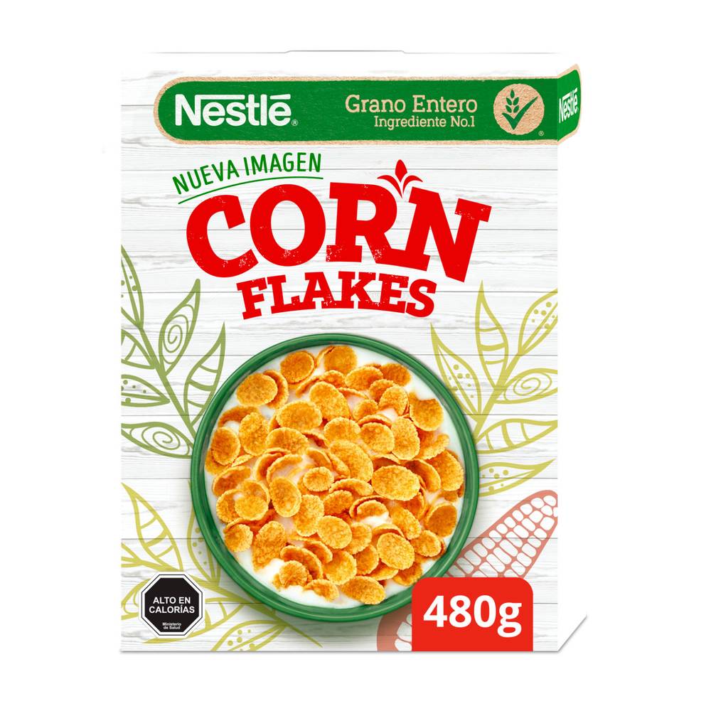 Nestlé cereal corn flakes (caja 480 g)