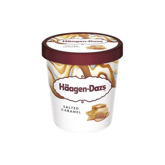 Glace caramel beurre salé Haagen-Dazs 400g