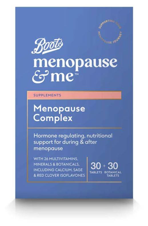 Boots Menopause & Me Menopause Complex 30 + 30 Tablets