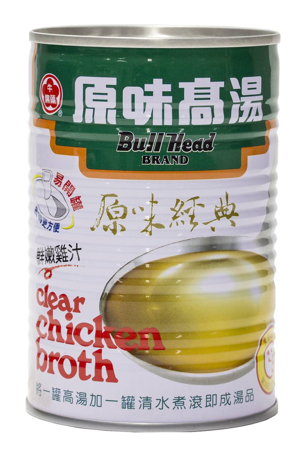 Bull Head Chicken Broth (411mL)