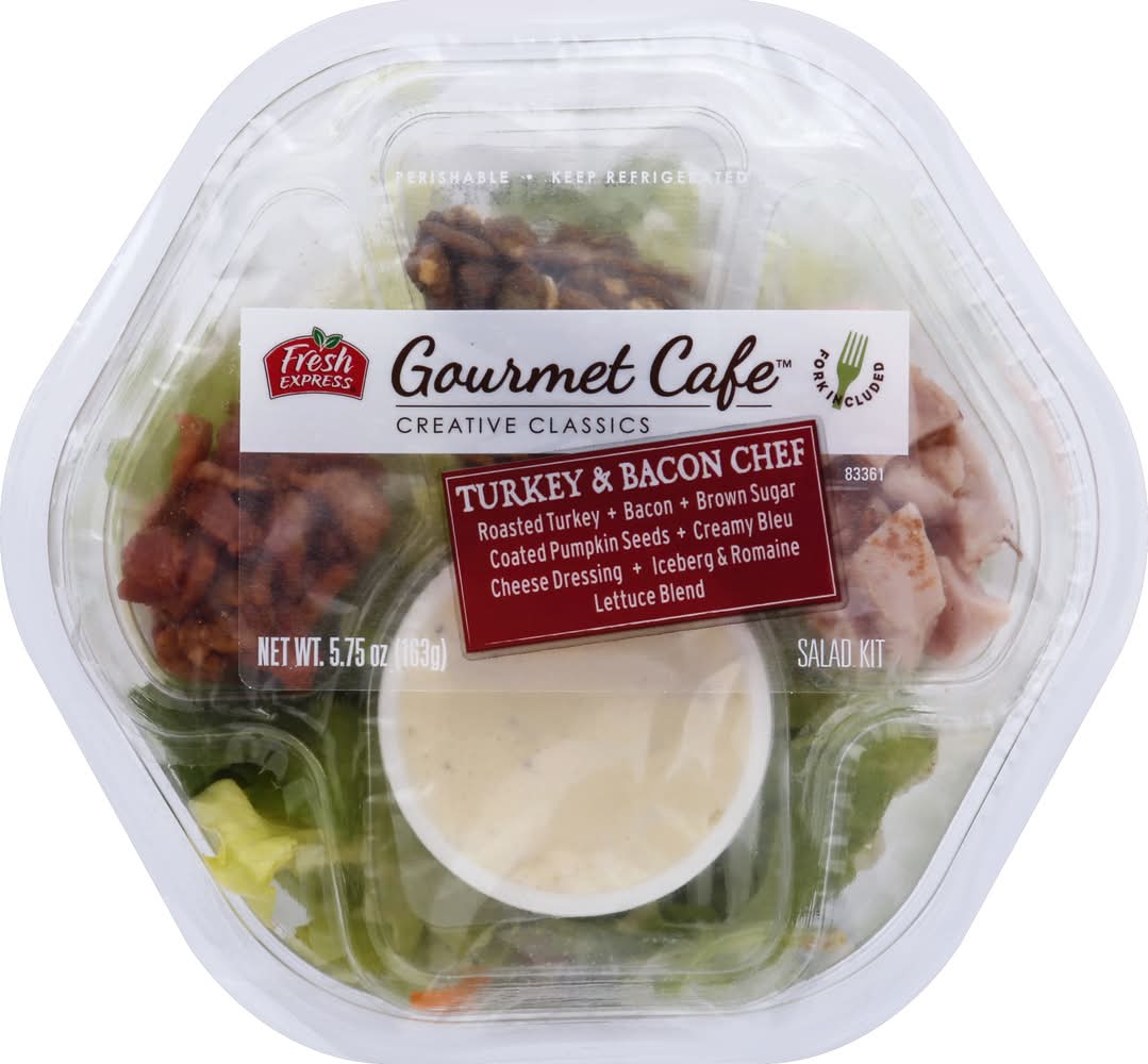 Fresh Express Turkey & Bacon Chef Salad Kit (5.75 oz)