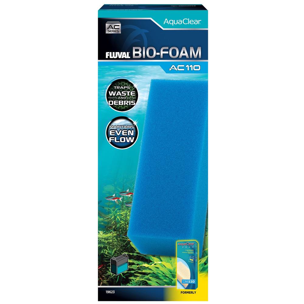 FLUVAL Aqua Clear Bio-Foam Filter Insert 1-pack