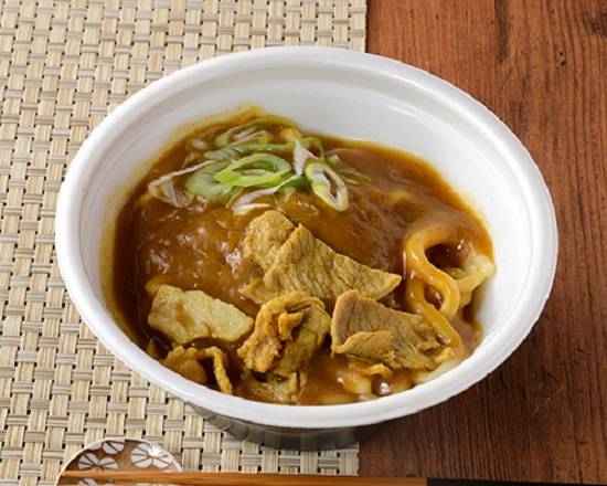 【麺類】●国産小麦使用 カレーうどん*