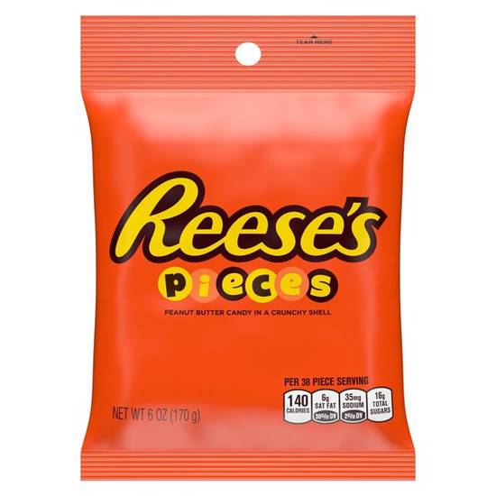 Reeses Pieces Peanut Butter Candy