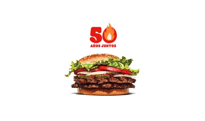 Doble Whopper®