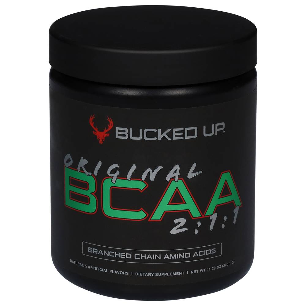 Bucked Up Original Bcaa 2:1:1 - Apple Jacked (320 g)