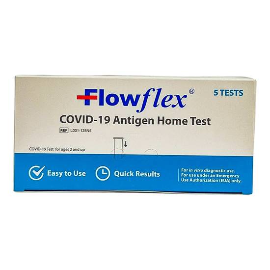 Flowflex Covid-19 Antigen Home Test Kit