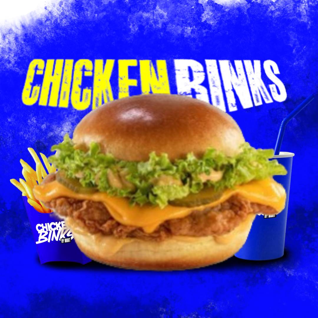 MENU  CHICKEN BINKS