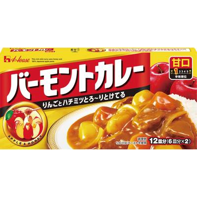 ハウス食品　バーモントカレー　甘口　２３０ｇ