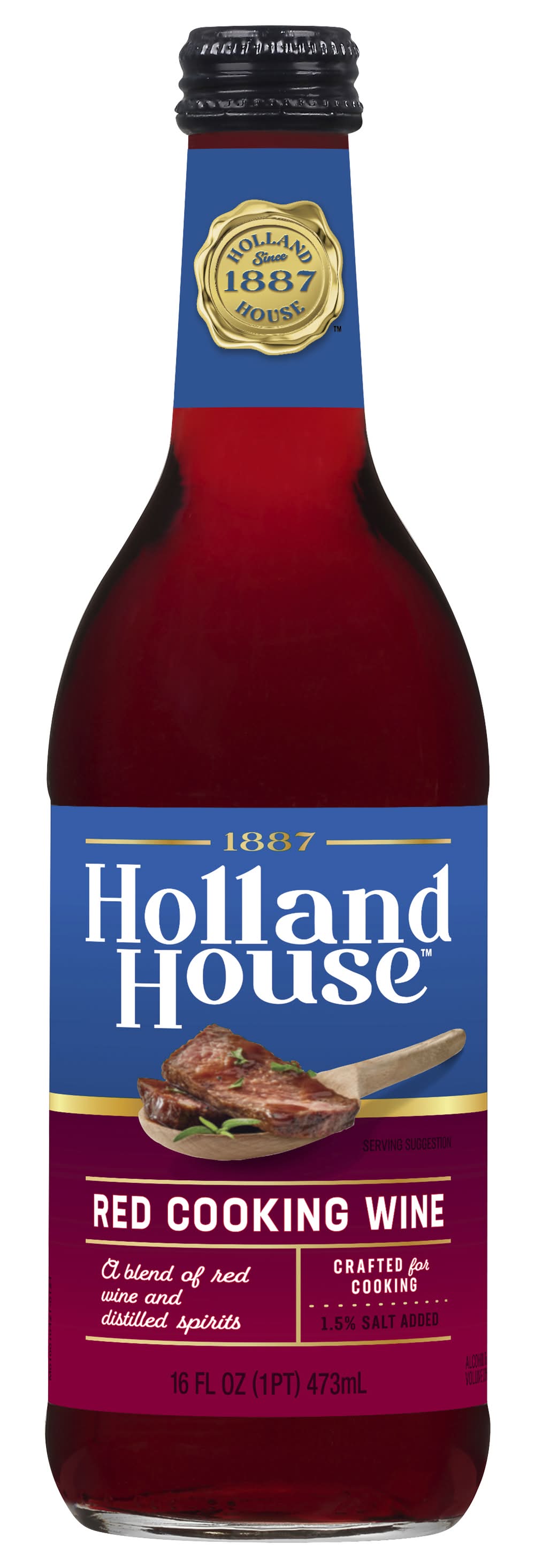 Holland House Red Cooking Wine (16 fl oz)