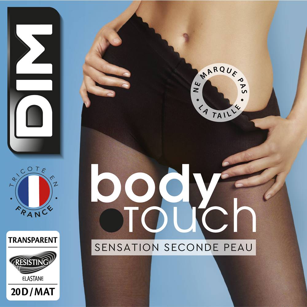 Dim - Collant body touch voile 20d